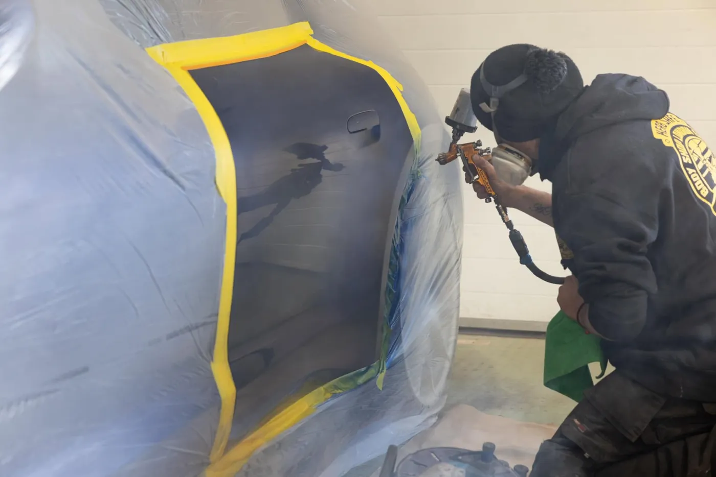Car Paintwork Repairs at KerbSafe