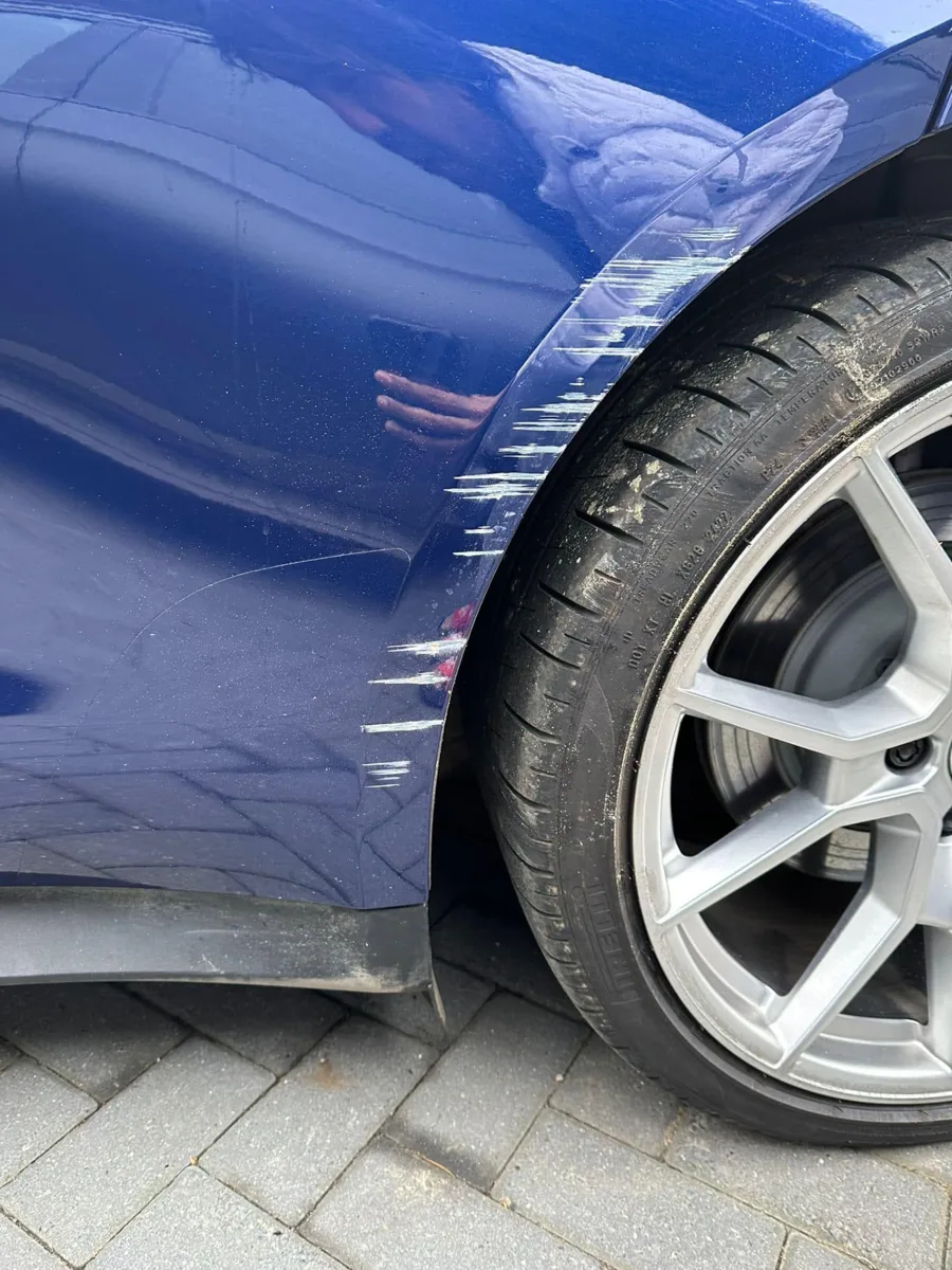 Scratch & Scuff Repair before