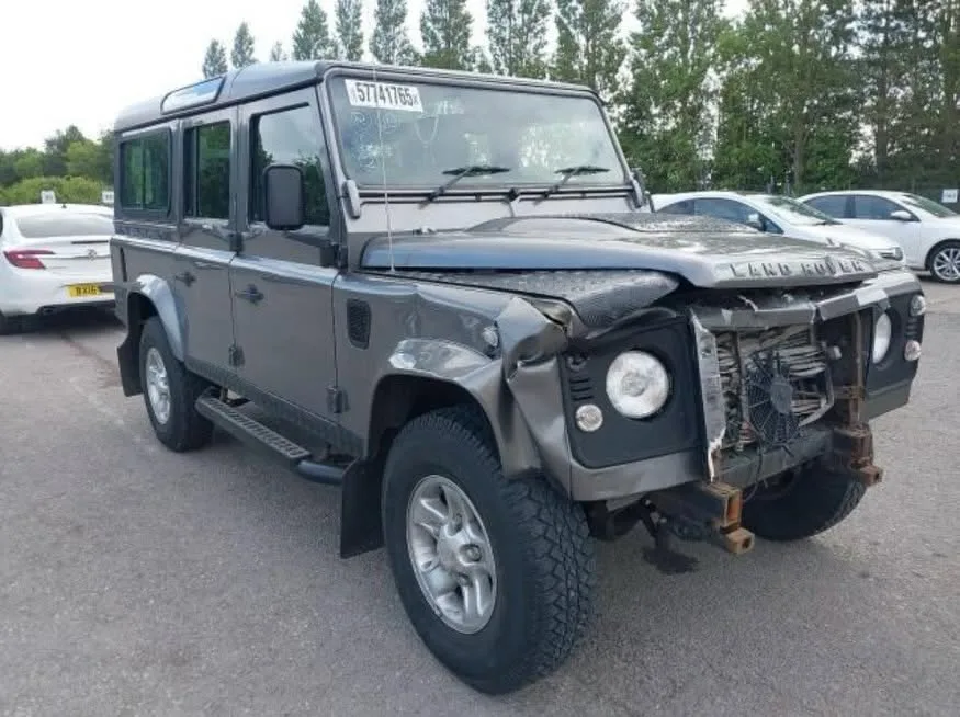 Accident & Bodywork Repair before